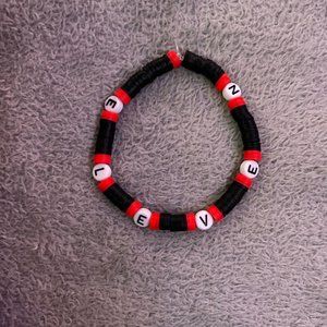 Stranger Things bracelet!!